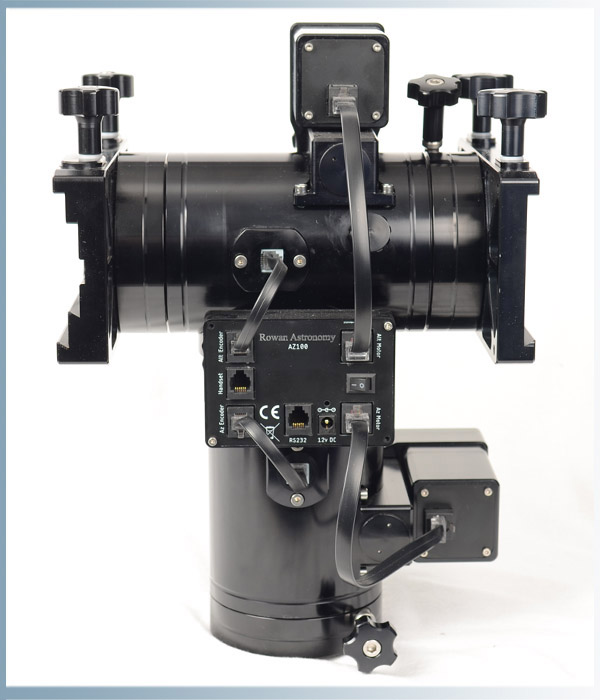 Rowan AZ100 AltAz Mount First Light Optics